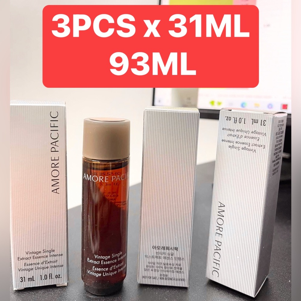 Amorepacific Vintage Single Extract Essence Clarify Firm 93 ML (31ml X 3 pcs)
